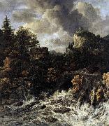 The Waterfall Jacob van Ruisdael